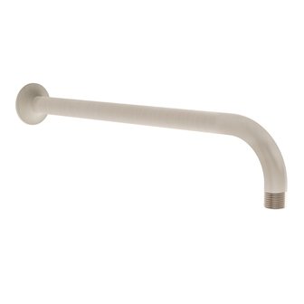Vitra Origin Duş Dirseği Fırçalı Nikel (Uzun - Duvardan) A4565234-S